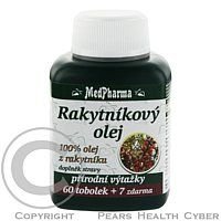 MedPharma Rakytníkový olej 60mg tob.67