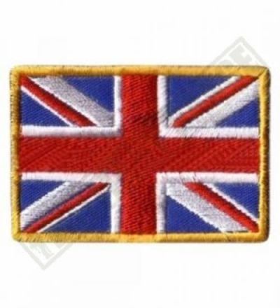 Nášivka VELKÁ BRITÁNIE vlajka, barevná