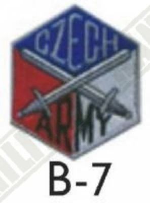 Nášivka CZECH ARMY meče