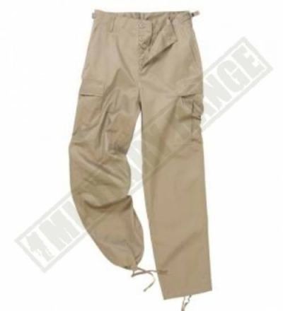 Kalhoty Mil-Tec BDU Ranger - khaki, 3XL