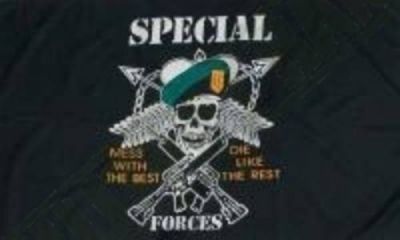 Vlajka US Special Forces