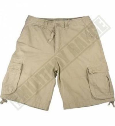 Krátké kalhoty Vintage - béžové, S