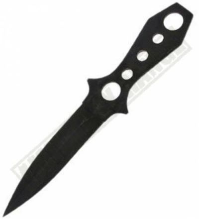 Nůž vrhací (házecí) černý FoX® Outdoor 45193A