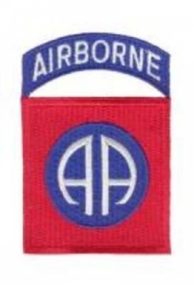 Nášivka US Airborne 82nd Division AB - barevná