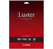 Canon fotopapír LU-101 Luster (A4) 20 listů 6211B006
