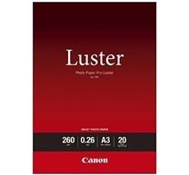 Canon fotopapír LU-101 Luster (A3) 20 listů 6211B007