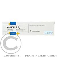 Magnesium B6 Generica eff.tbl.20