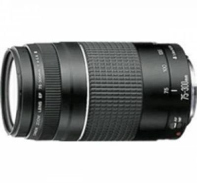 6473A023AA Canon EF 75-300mm f/4.0-5.6 III Zoom objektiv + čistící sada