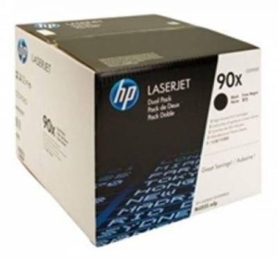 HP Toner Cart Black pro CLJ HP 90 - Smart Printing Technology, 2pack, CE390XD