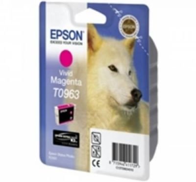 Epson T09634010 purpurová (magenta) originální cartridge