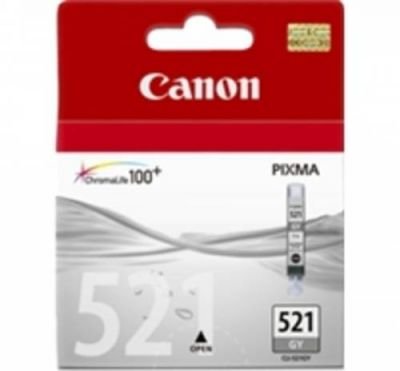 Canon CLI-521GY 2937B001 šedá (grey) originální cartridge