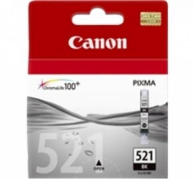 Canon Cartridge CLI-521BK
