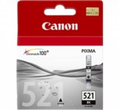 Canon CLI-521BK, 2933B001 černá (black) originální cartridge