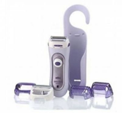 Braun Elektrický dámský holicí strojek Lady Style 5560 Violet