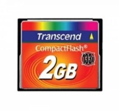 TRANSCEND TS2GCF133  Compact Flash 2GB 133x High speed