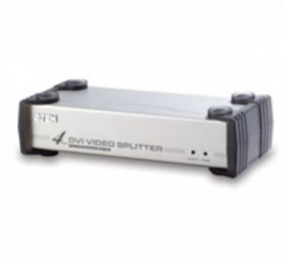 ATEN VS-162 2-portový DVI rozbočovač + audio