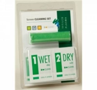 D-Clean Screen CLEANING SET s D WIPES