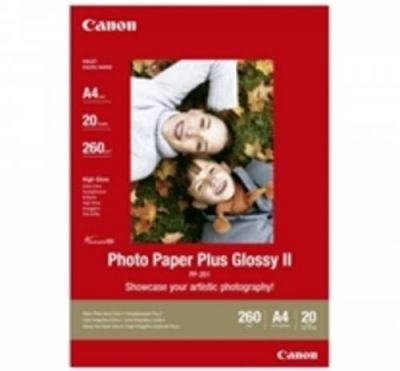 Canon fotopapír PP-201 Plus Glossy II (A4) 2311B019