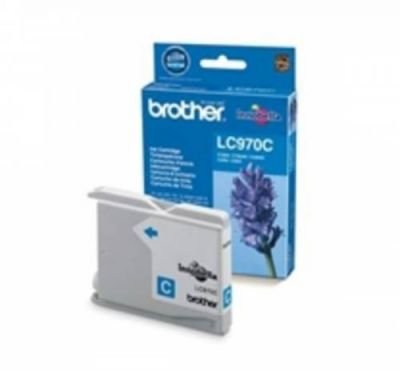 BROTHER LC-970C azurová náplň pro DCP135/150, MFC235/260C, 300str
