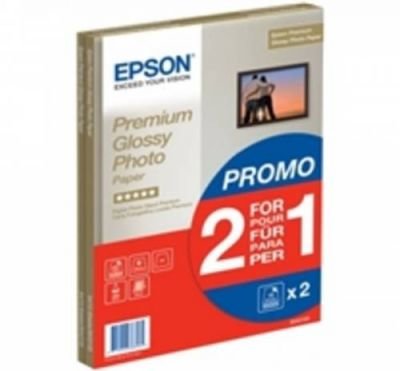 Epson Premium Glossy Photo Paper A4, 2x15 listů C13S042169