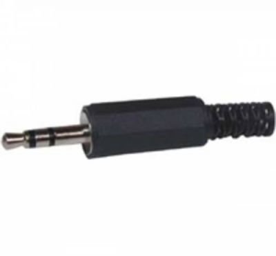 JACK prům.3,5mm stereo, zástrčka kabelová plastová