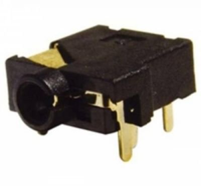 JACK prům.2,5mm 4 pólový, zásuvka panelová