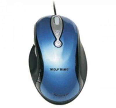 Myš Wolfking Trooper(Blue)