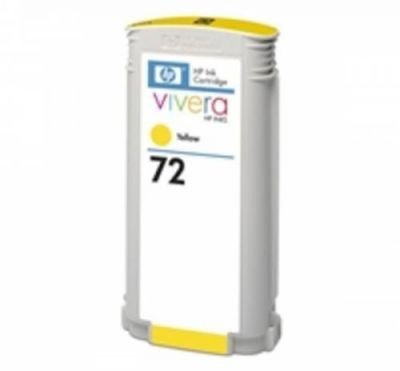 HP No. 72 Yellow Ink Cartridge pro DJ T1100, 130ml, C9373A