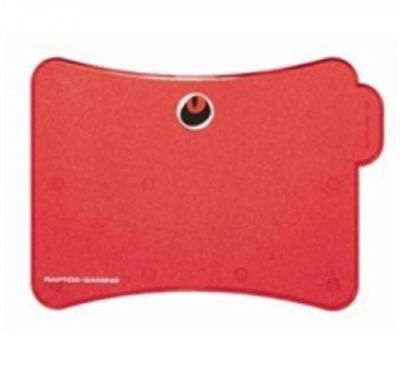 Podložka RAPTOR-GAMING P5 TransRed, High-Sense Pad (310x240x3mm)