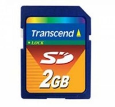 TRANSCEND TS2GSDC  Secure Digital karta 2GB