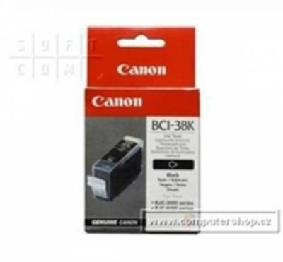 Canon BCI3eBK 4479A002 černá (black) originální cartridge
