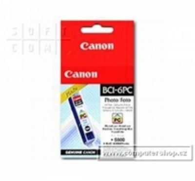 Canon BCI-6PC azurová foto náplň S800,900