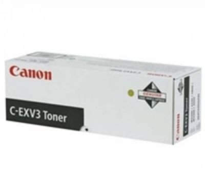 Canon C-EXV3 6647A002 černý (black) originální toner