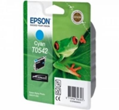 Epson T054240 azurová (cyan) originální cartridge