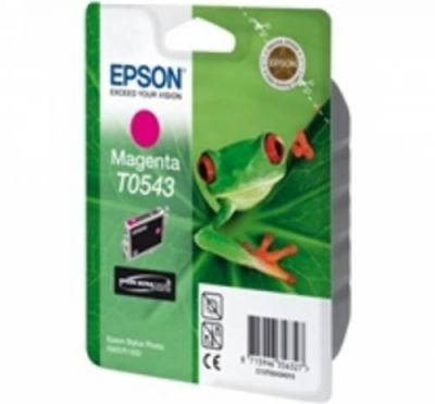 Epson T0543 purpurová (magenta) originální cartridge