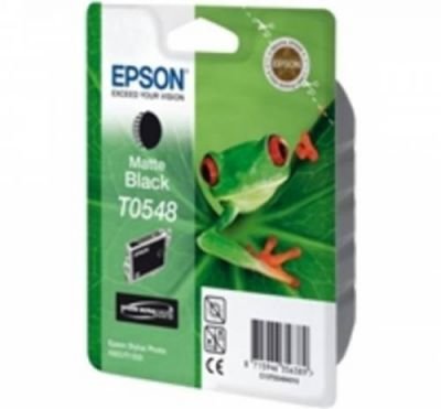 Epson T0548 matná černá (matte black) originální cartridge