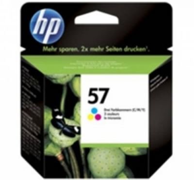 HP C6657A barevná náplň č.57, DeskJet 5150,5550,5652,5850,96xx