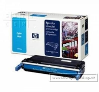 HP C9731A azurový toner Color LaserJet 5500