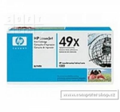 HP Q5949X černý toner LaserJet 1320 High Capacity