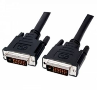 DVI kabel, DVI-D dual link, M-M, 5m