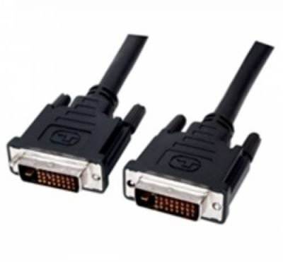 DVI kabel, DVI-D dual link, M-M, 3m