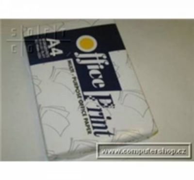 Kancelářský papír bílý A4 80g/m2 (balení 500listů)