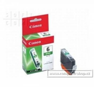 Canon BCI-6G 9473A002 zelená (green) originální cartridge