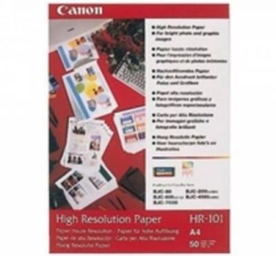 Canon 1033A002 High Resolution Paper, foto papír, speciálně vyhlazený, bílý, A4, 106 g/m2, 50 ks, HR-1