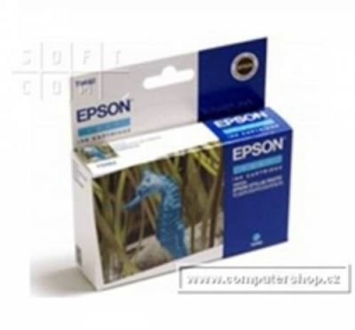 Epson T048240 azurová (cyan) originální cartridge
