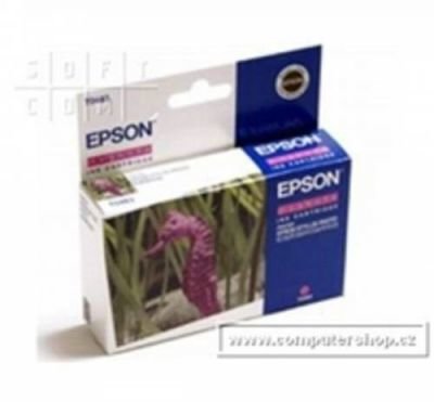 Epson T048340 purpurová (magenta) originální cartridge