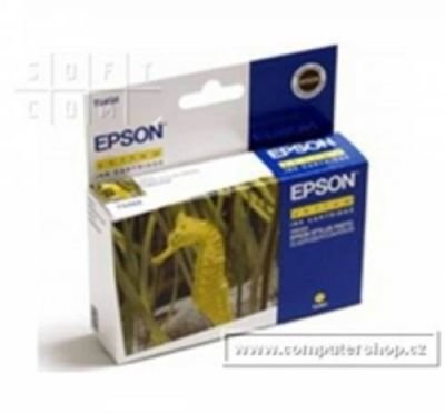 Epson T0484 C13T048440 žlutá (yellow) originální cartridge
