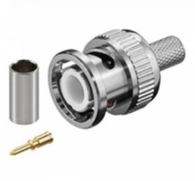 BNC konektor, 50 Ohm, crimp