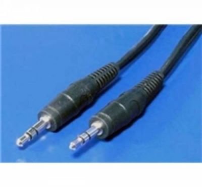 Kabel propojovací stereo jack 3.5mm M/M  1.8m
