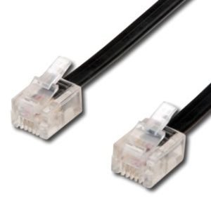 Telefonní kabel 15m s konektory